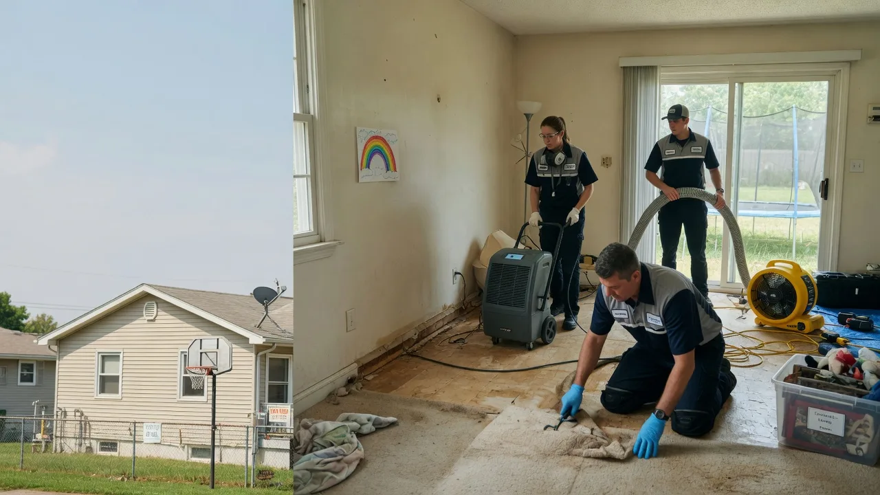 Emergency Water Extraction in Palatine, IL near me