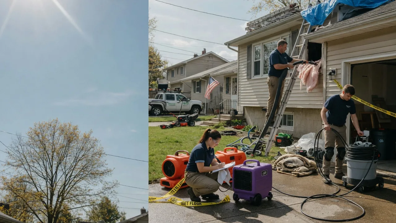 Emergency Water Removal in Palatine, IL near me
